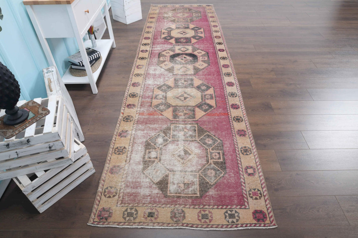 Vintage Halı 109x381 cm
