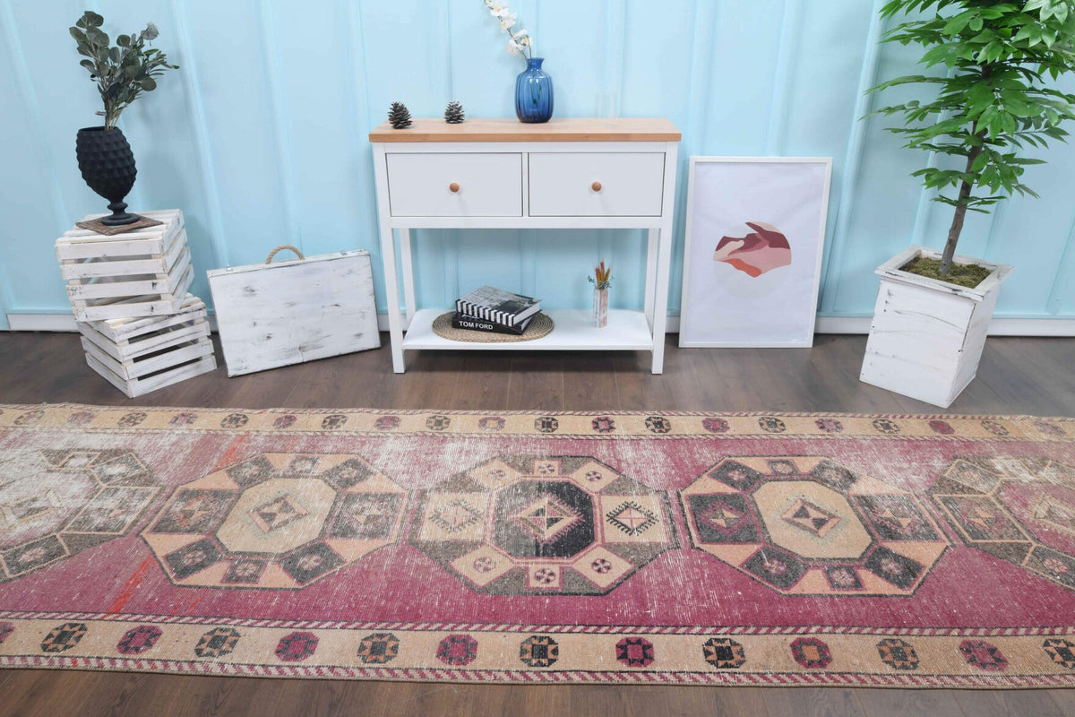 Faded Vintage Runner Rug