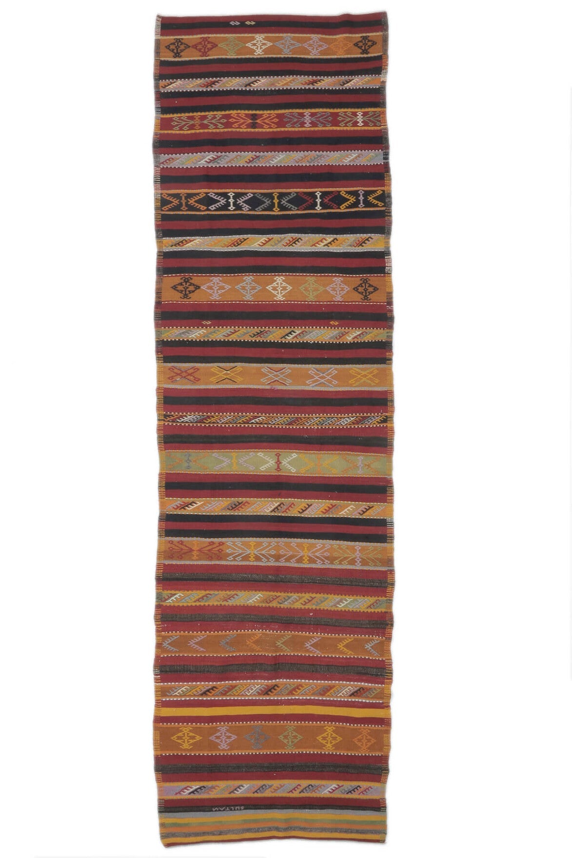 Vintage Halı 109x406 cm