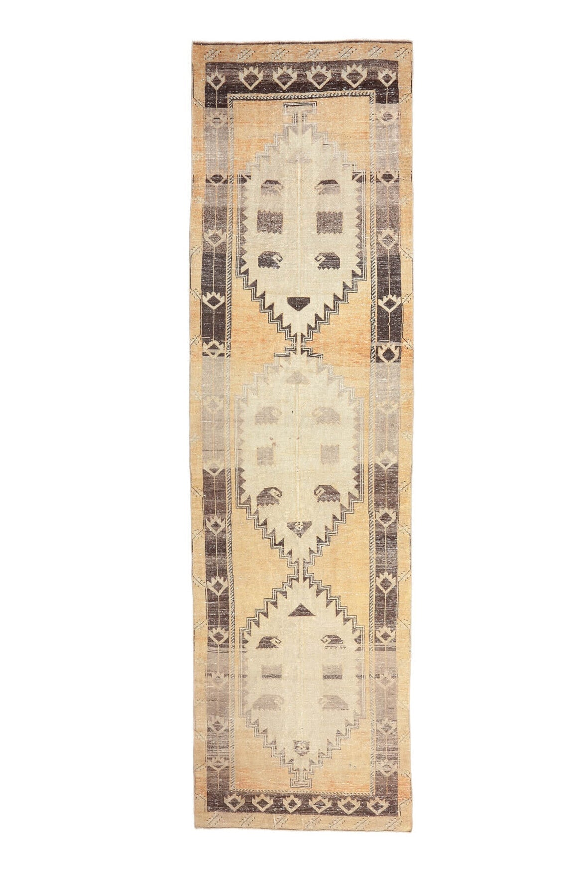 Vintage Halı 117x417 cm
