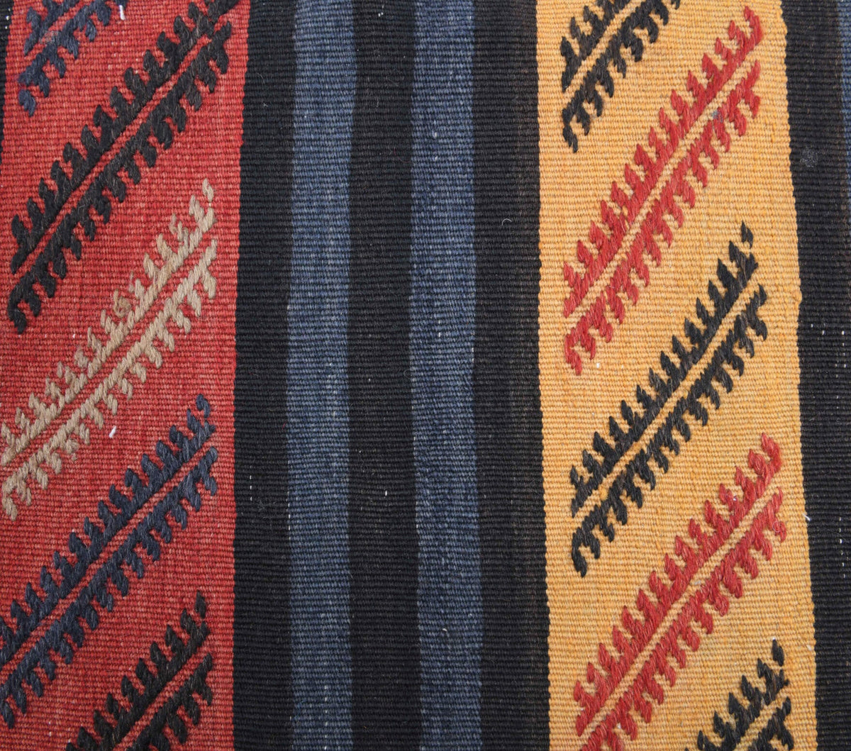 4x14 Wool Vintage Kilim Runner Rug