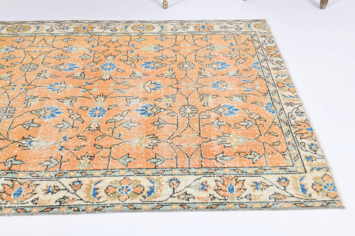 Vintage Hereke Accent Rug