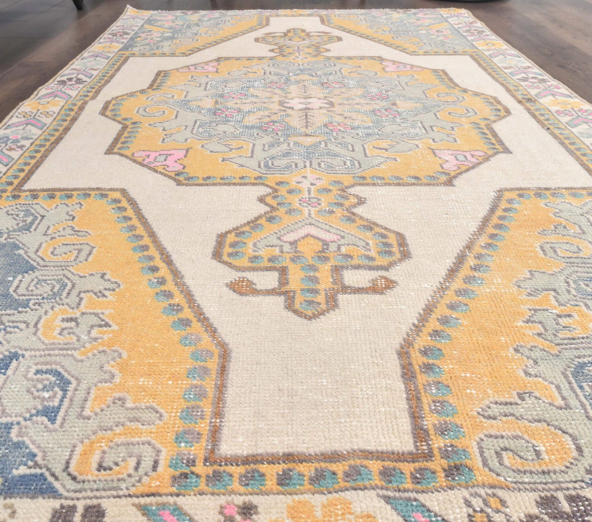 Vintage Anatolian Area Rug