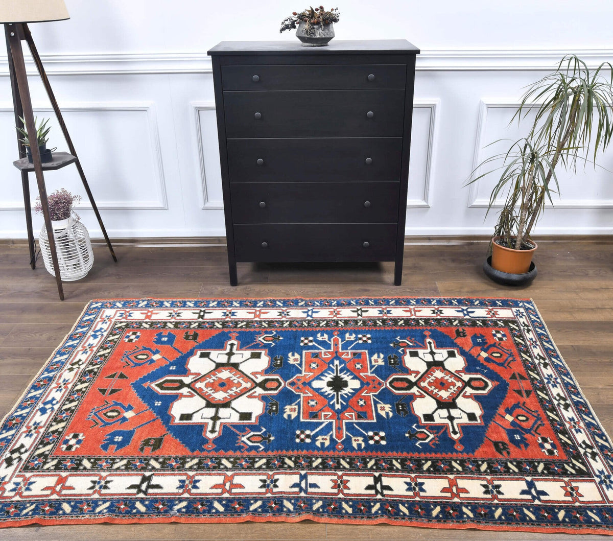 Vintage Pastel Milas Rug