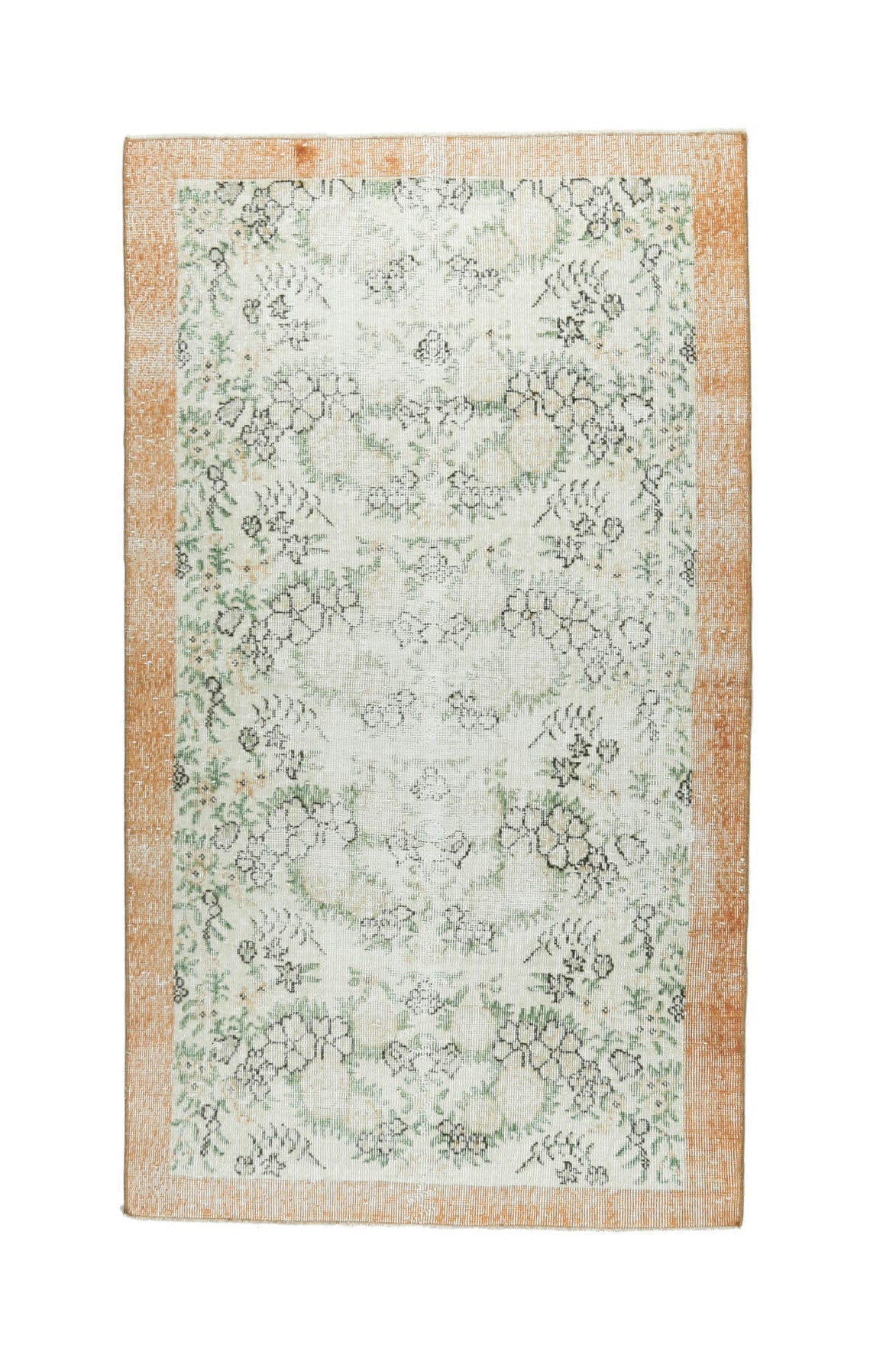 Vintage Throw Nursery Hereke Rug