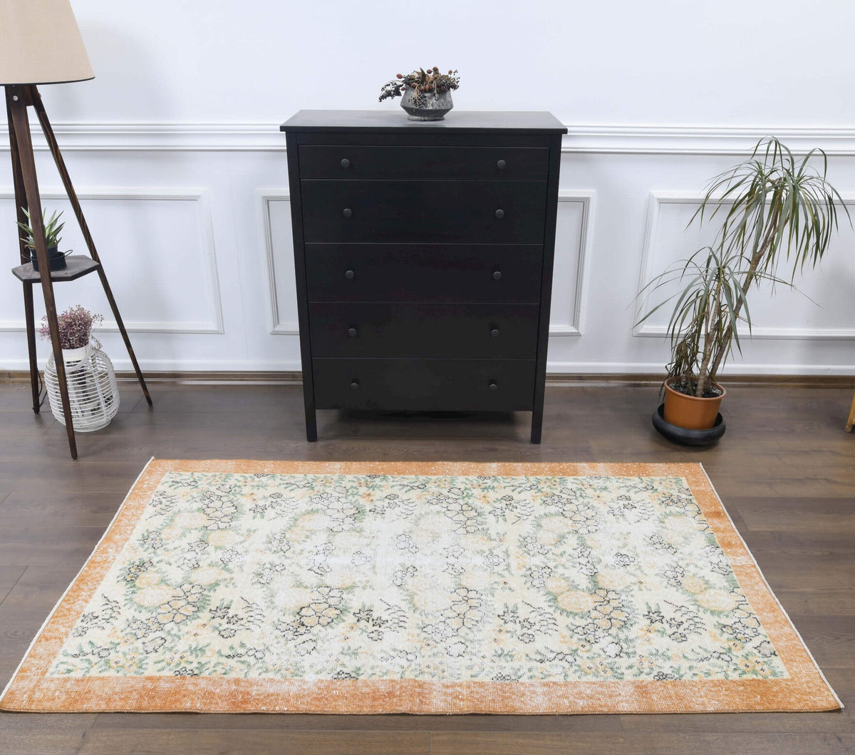 Vintage Throw Nursery Hereke Rug