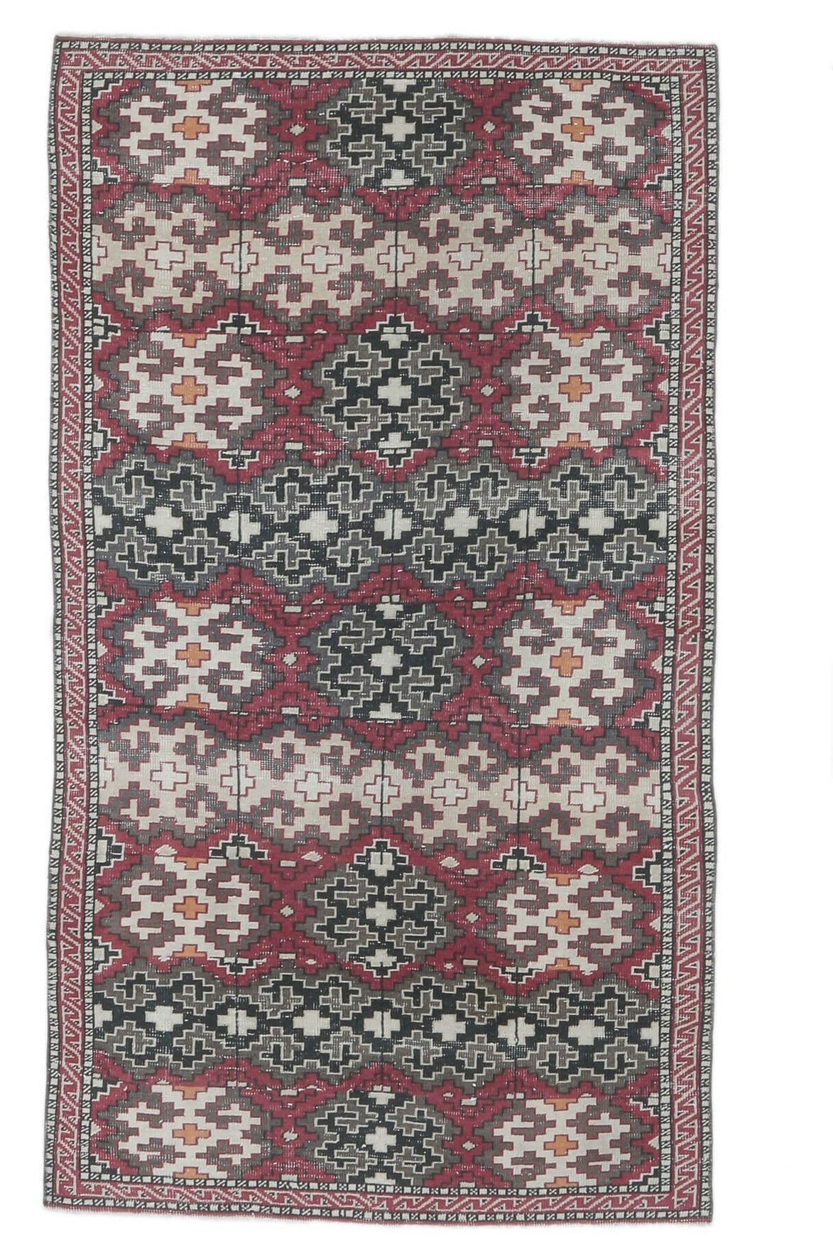 Vintage Halı 119x218 cm