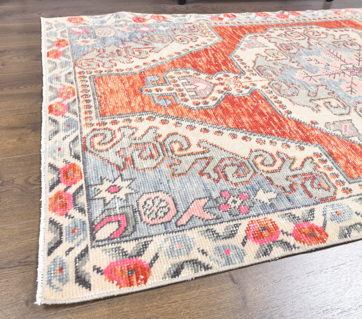 Vintage Turkish Rug