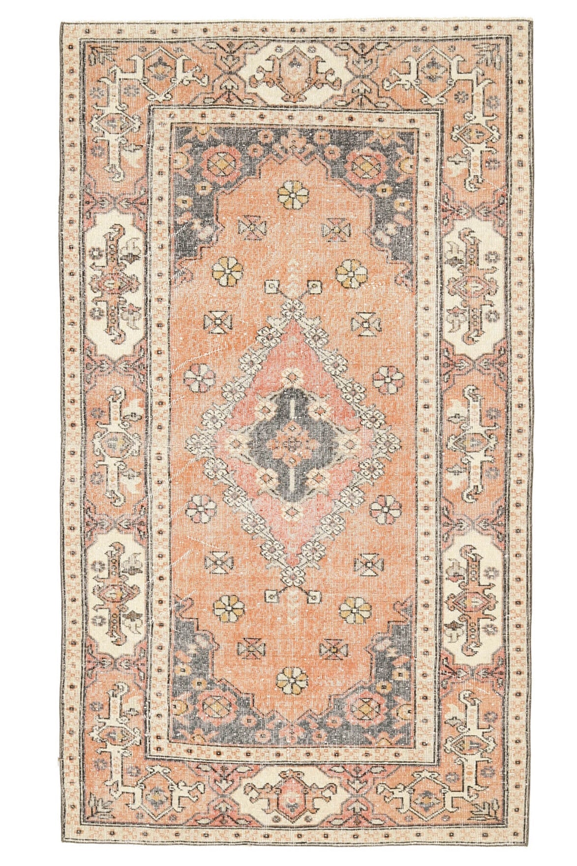 Oushak Vintage Area Rug