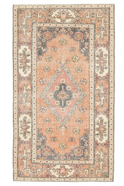 Oushak Vintage Area Rug