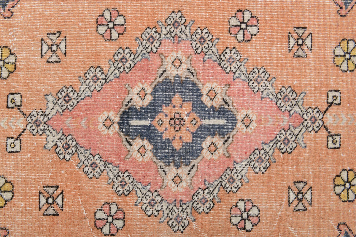 Oushak Vintage Area Rug