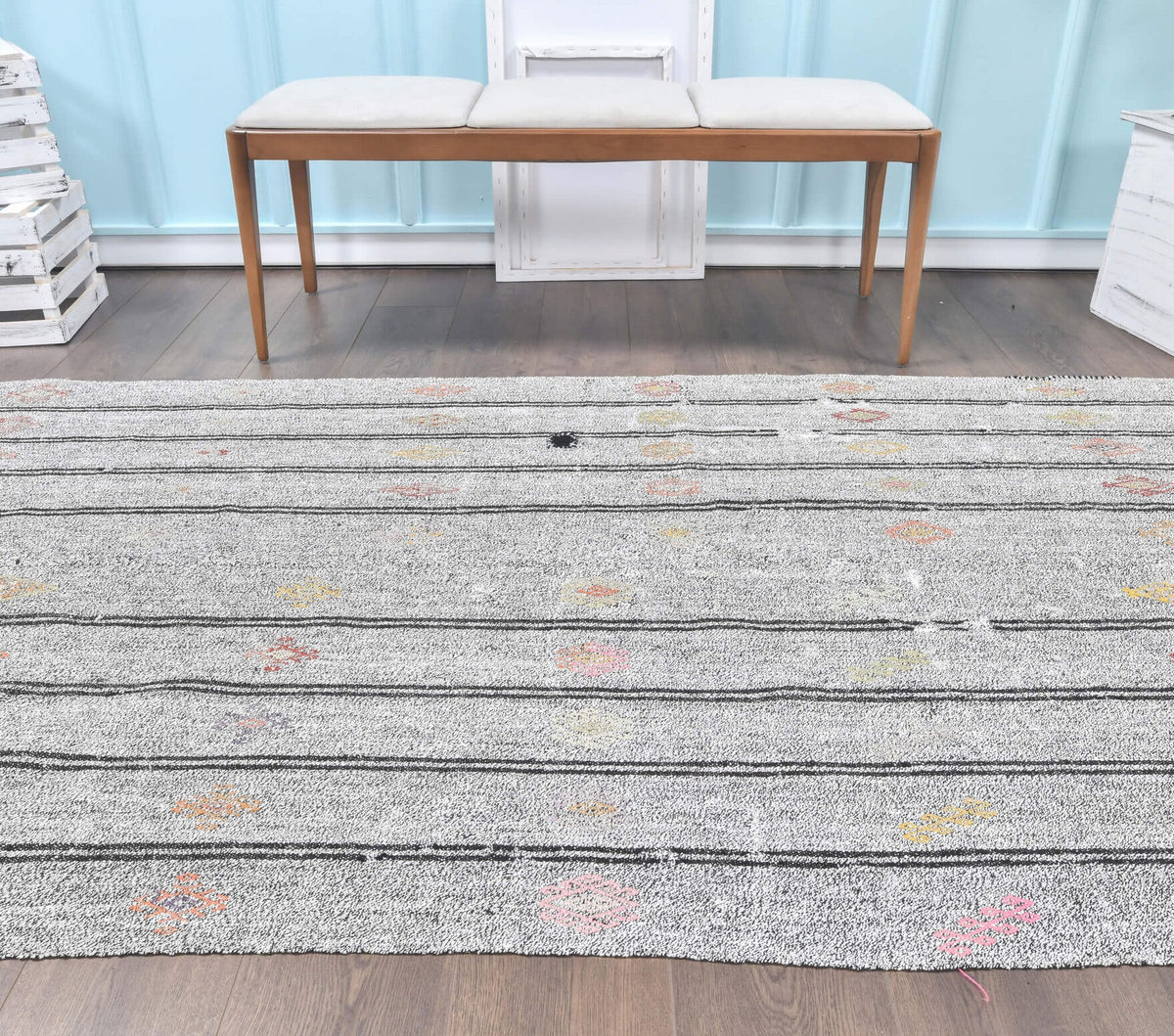 Vintage Kilim Area Rug