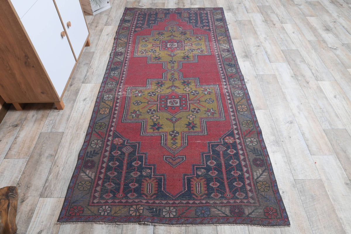 Vintage Halı 122x257 cm