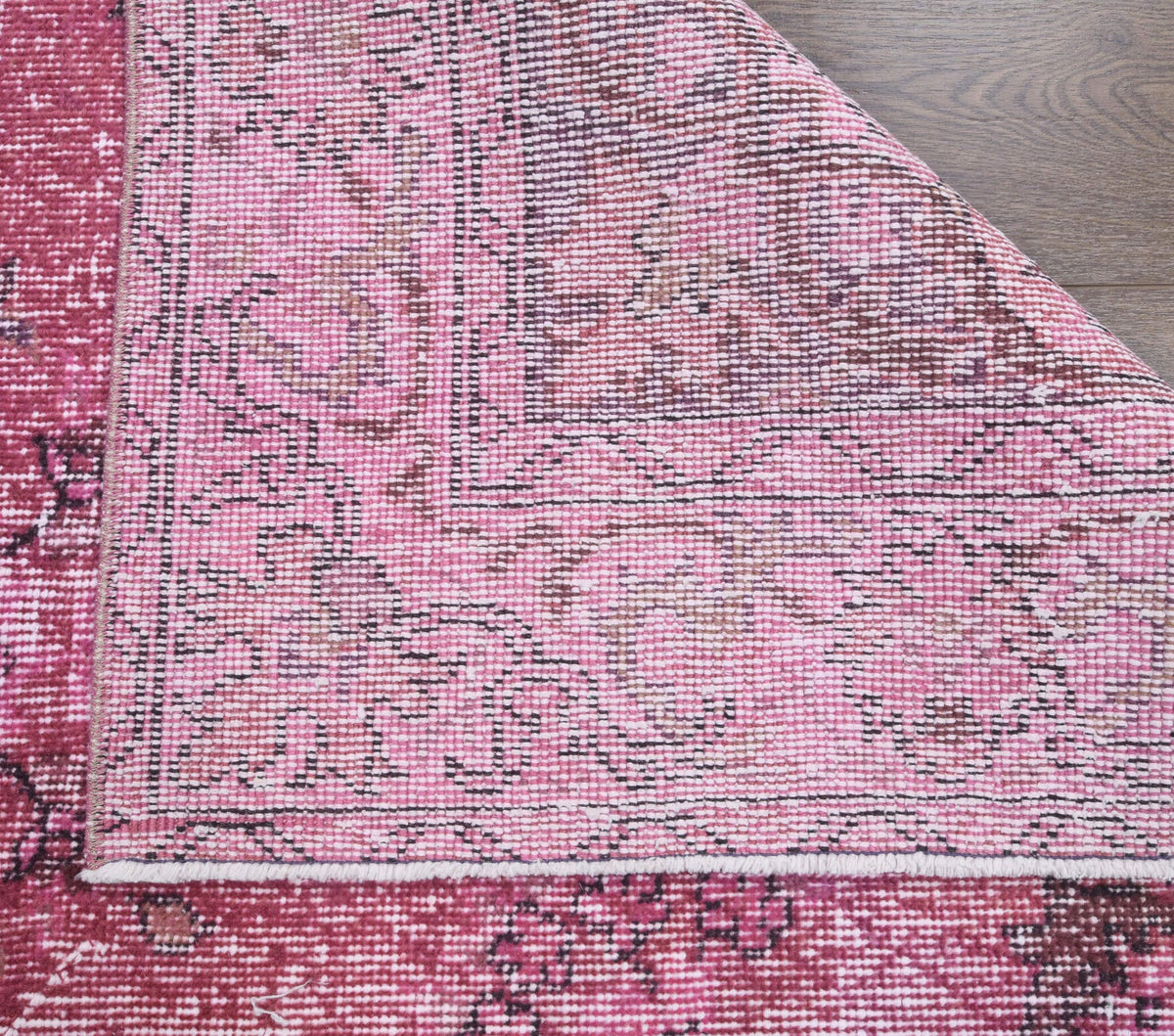 Vintage Purple  Rug