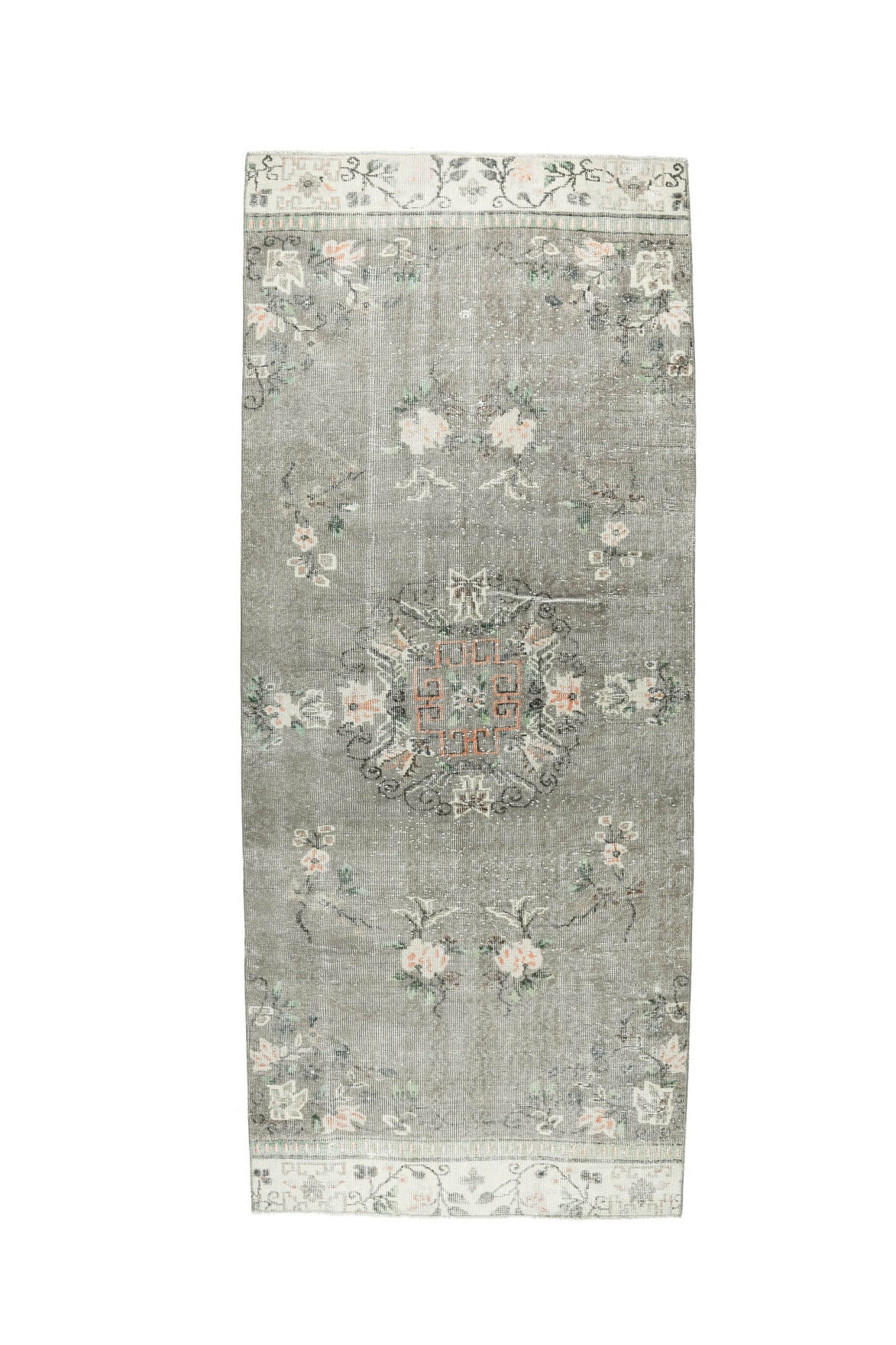Vintage Oushak Runner Rug