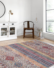 Renkli Geometrik Desenli Kilim Halı - Pera Halı