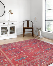Etnik Kırmızı Anadolu Kilim Halı - Pera Halı
