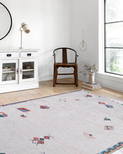 Beyaz Fildişi Kilim Halı - Pera Halı
