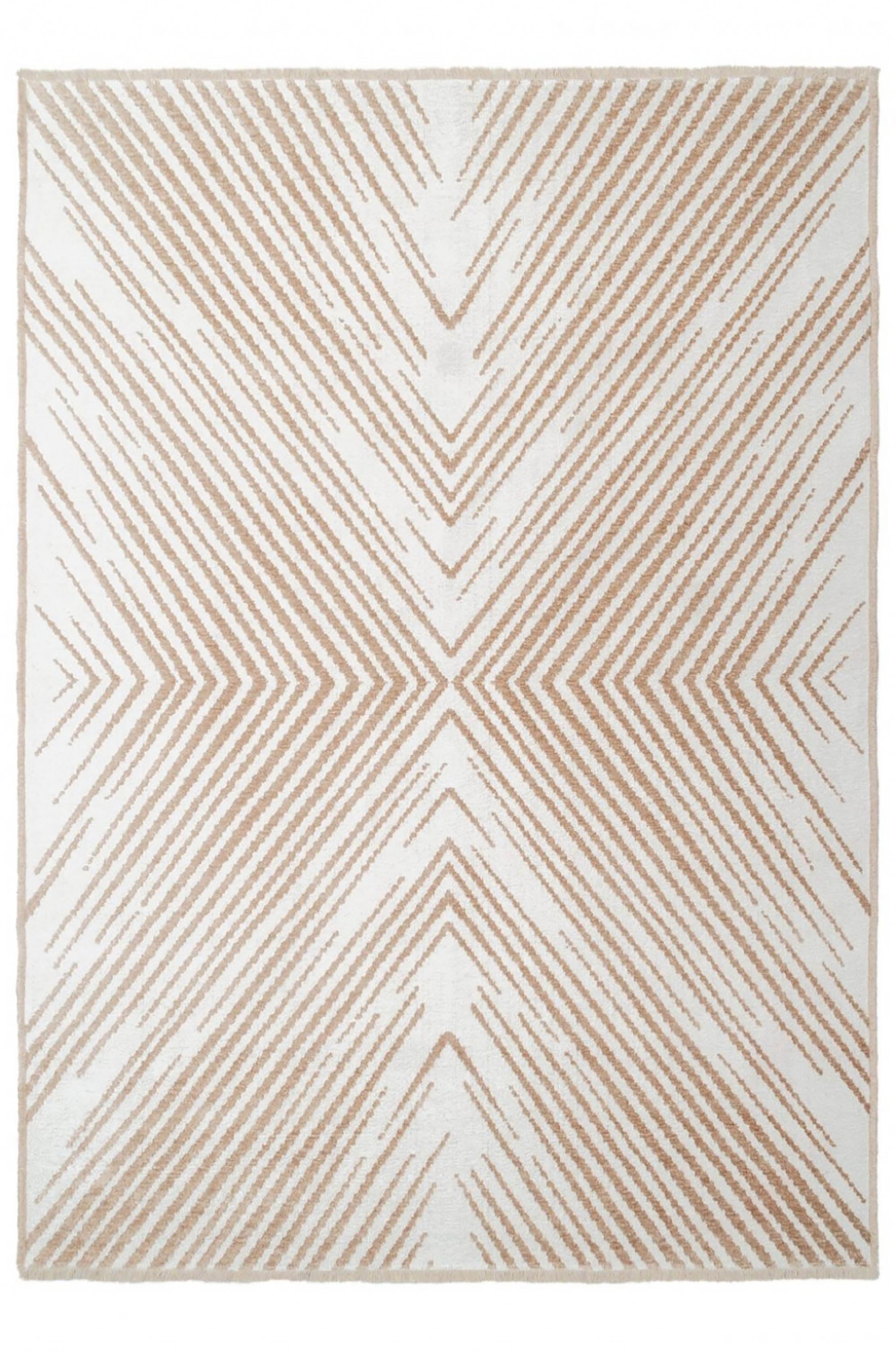 Persian Style Vintage Carpet with Navy Blue and Red Patterns