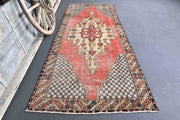 Anatolian Genuine Wide Vintage Oushak Runner