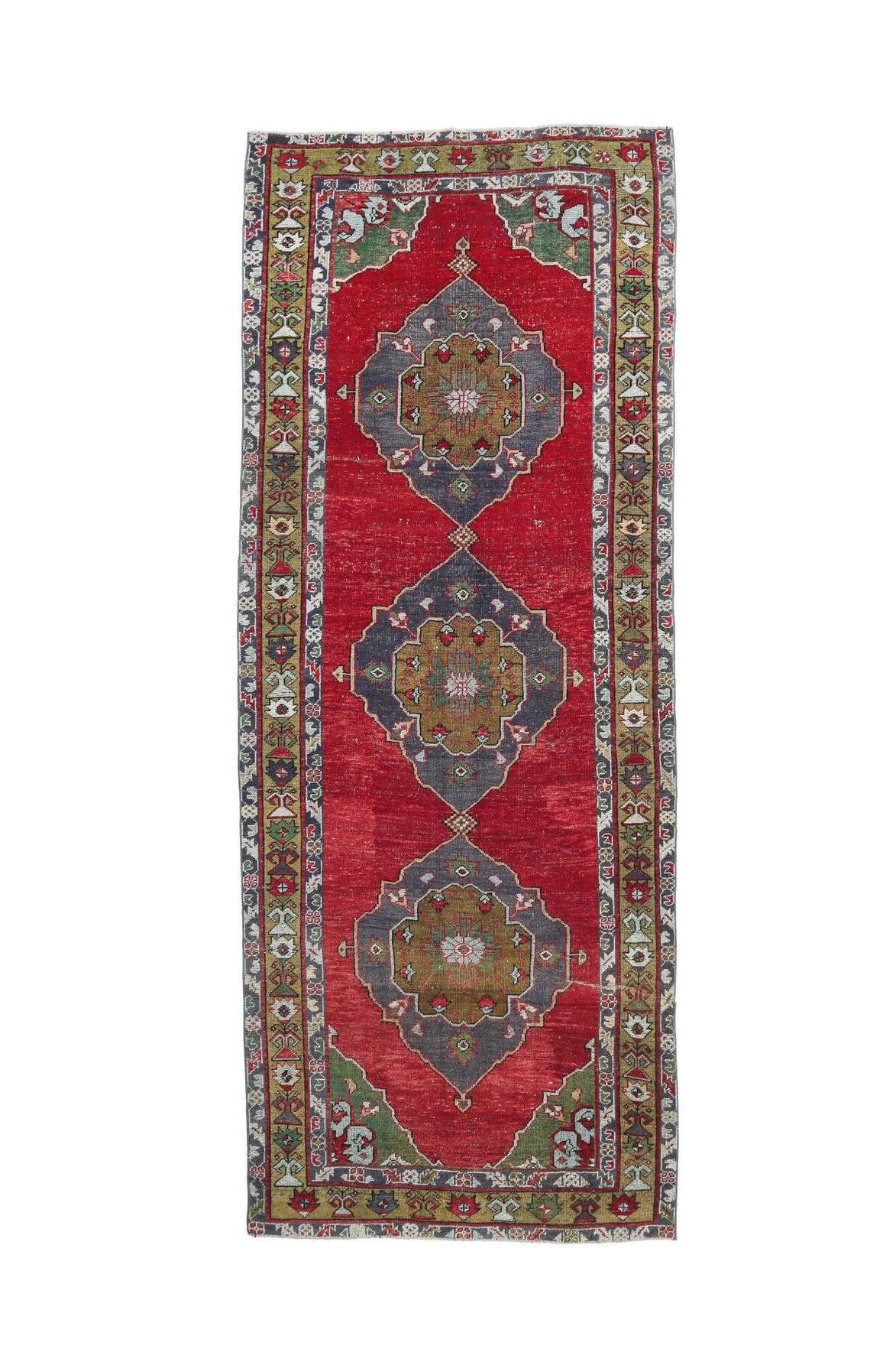 Vintage Halı 140x363 cm