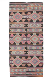 5x12 Vintage Oversized Kilim Wide Runner Rug