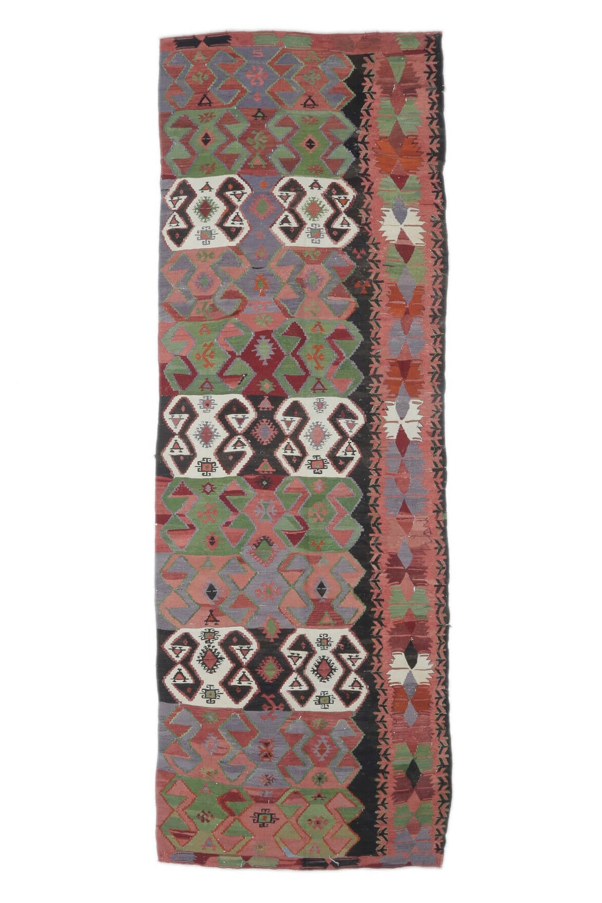 5x13 Vintage Kilim Rug Runner