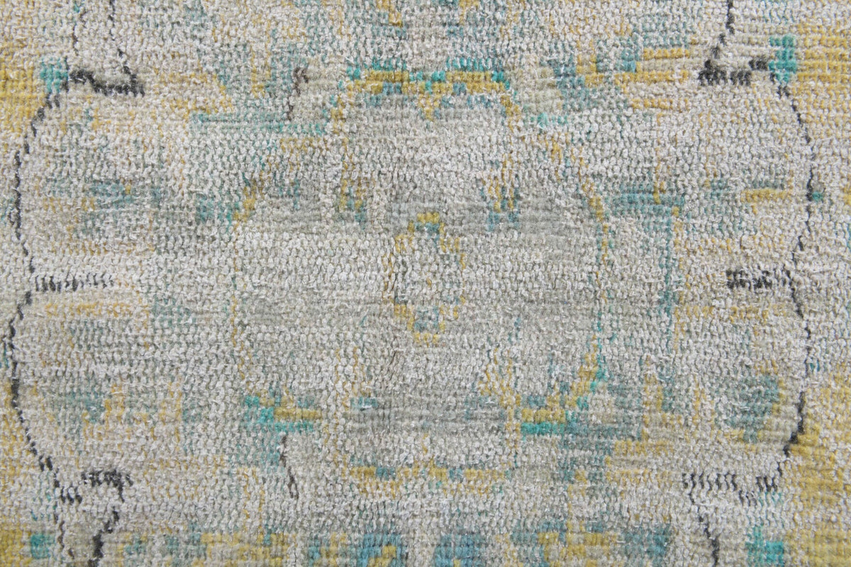 Tek parça el dokuma vintage halı 153x246 cm (3,76 m²) – Pera Halı