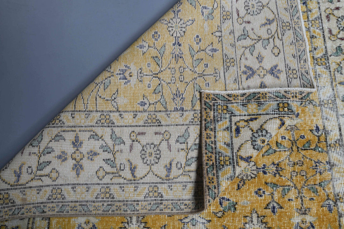 Oushak Vintage Area Rug