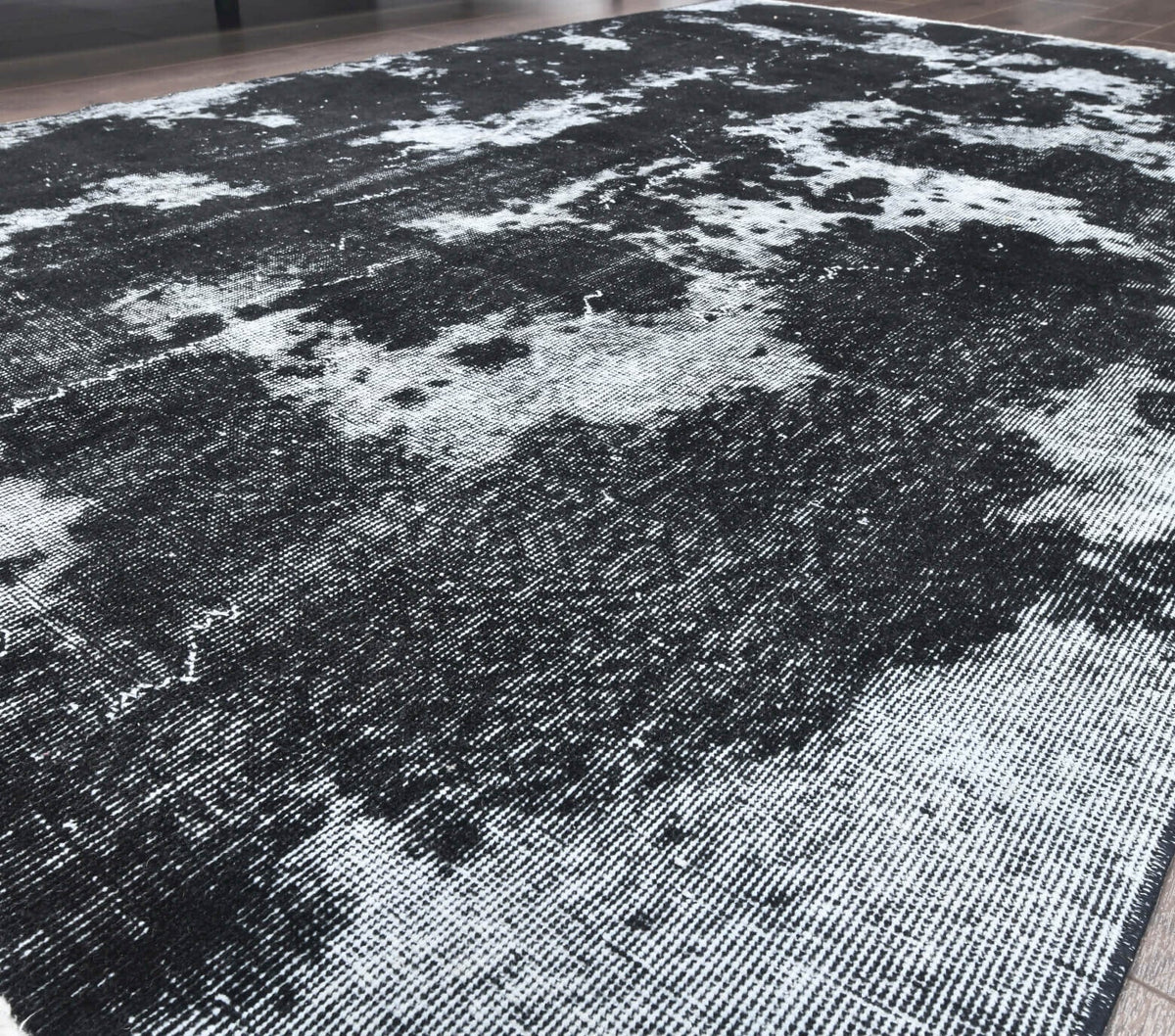 Vintage Black-Large Area Rug