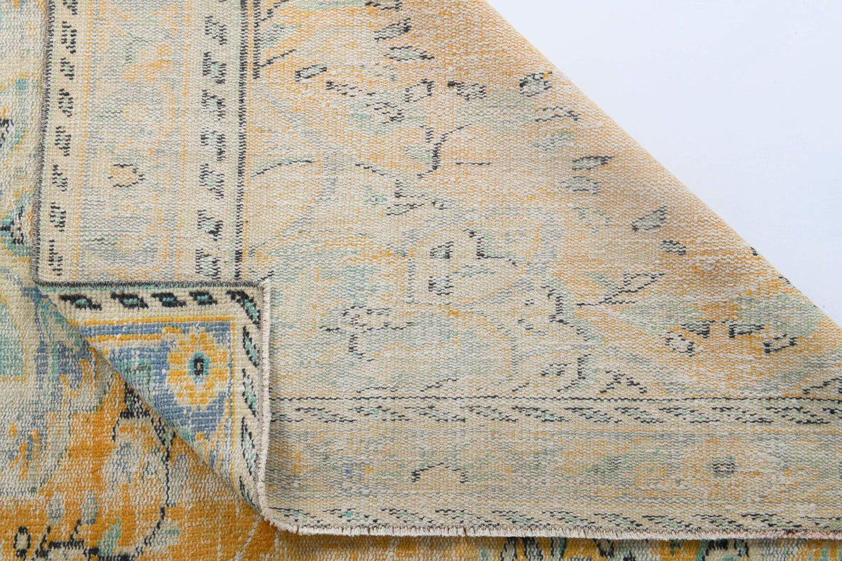 5x9 Ft  - Vintage Area Anatolian Rug