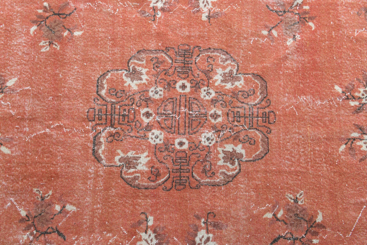 Tek parça el dokuma vintage halı 191x311 cm (5,94 m²) – Pera Halı