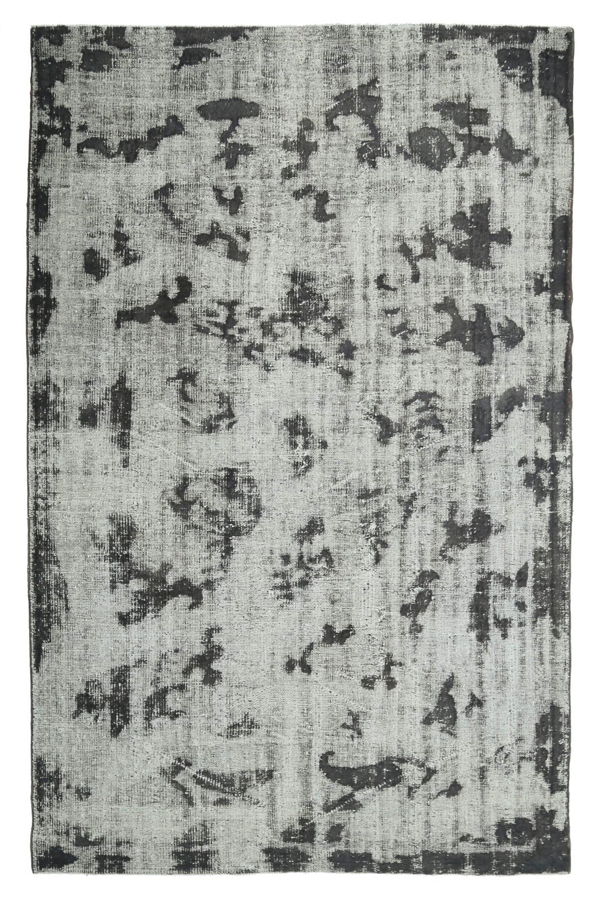 6x10 Handmade Vintage Area Anatolian Rug