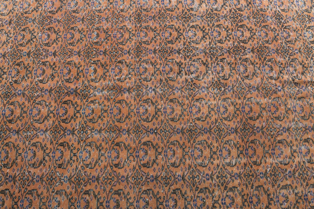 6x10 Handmade Vintage Hereke Area Rug