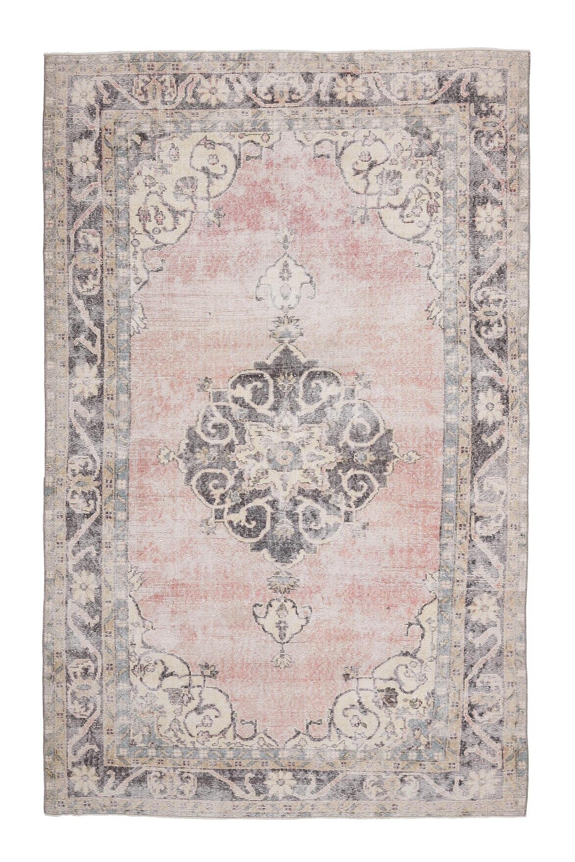 Vintage Anatolian Medium Area Rug