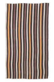Vintage Kilim Striped Area Rug