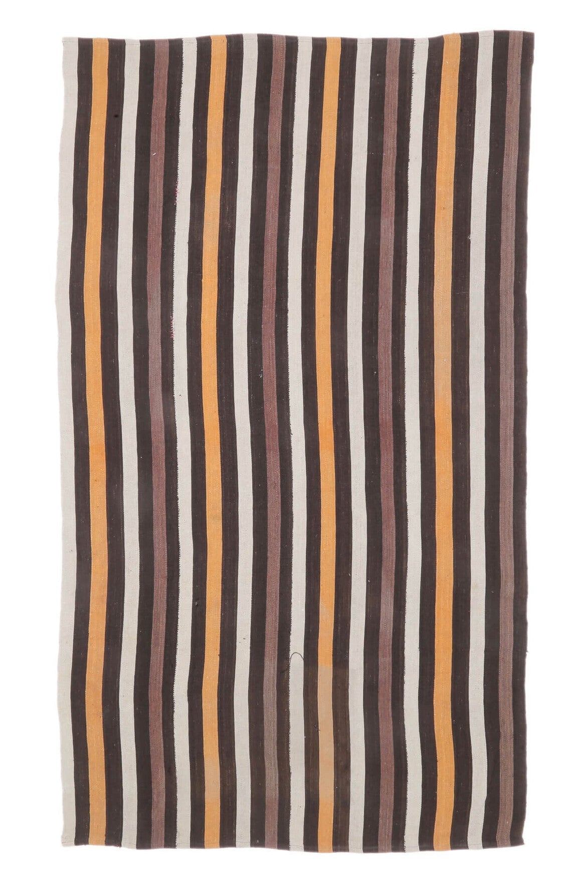 Vintage Kilim Striped Area Rug