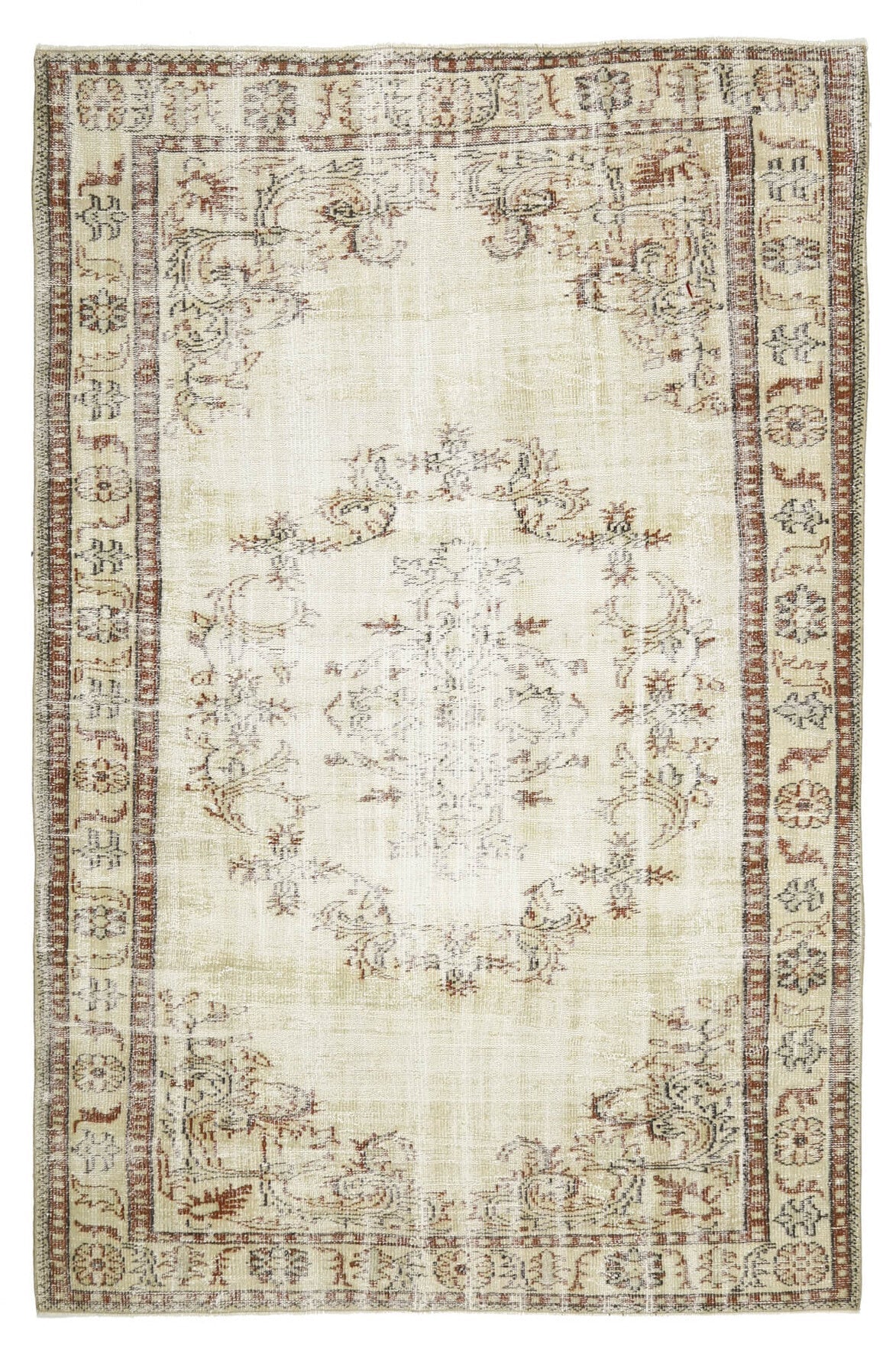 Vintage Halı 183x213 cm