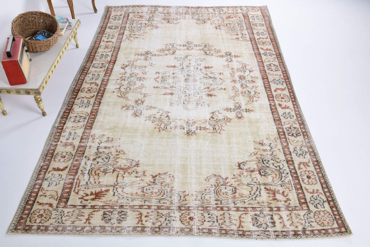 Vintage Area Anatolian Rug