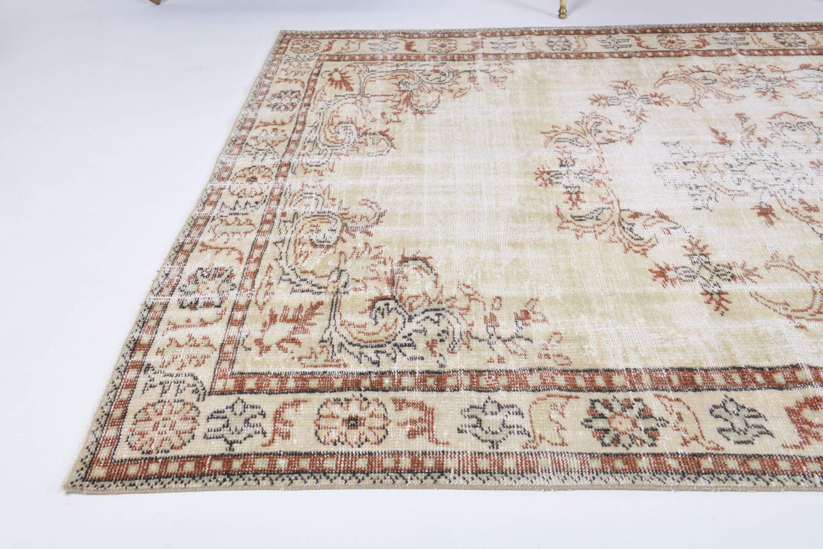 Vintage Area Anatolian Rug