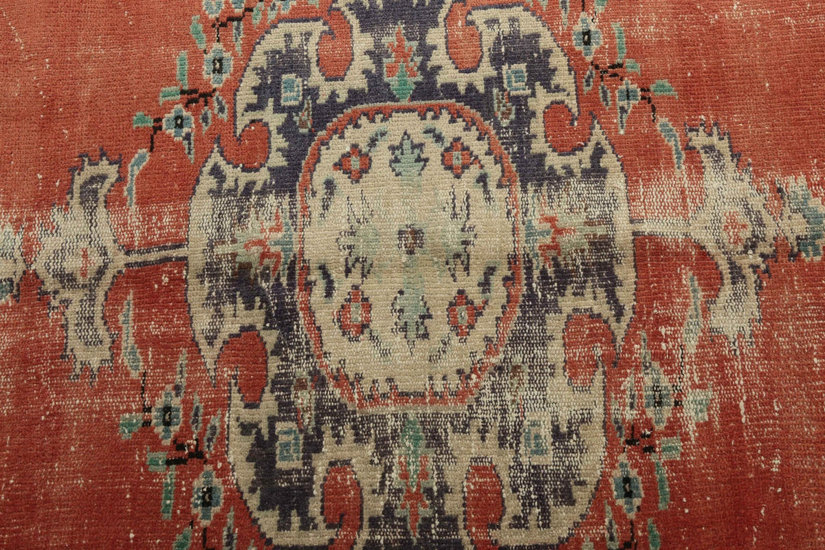 Vintage Oushak Area Rug