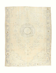 Vintage Orange Anatolian Area Rug