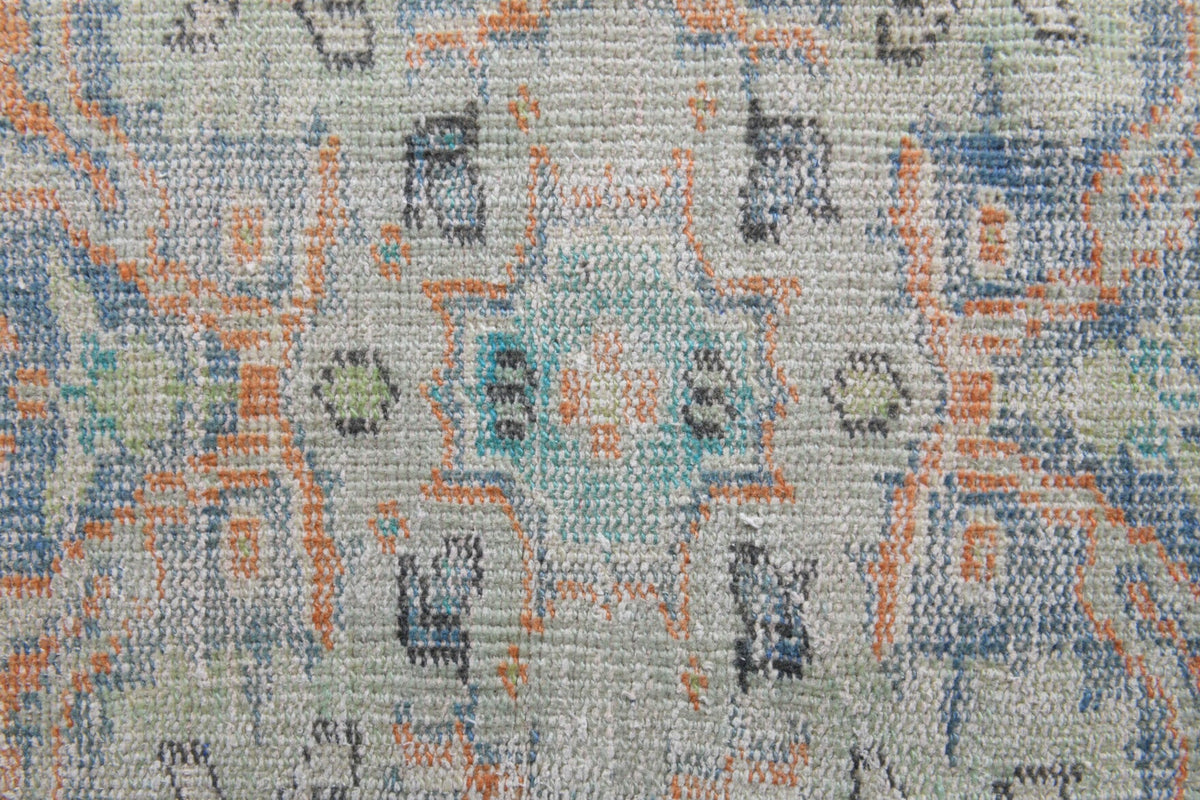 Tek parça el dokuma vintage halı 192x258 cm (4,95 m²) – Pera Halı