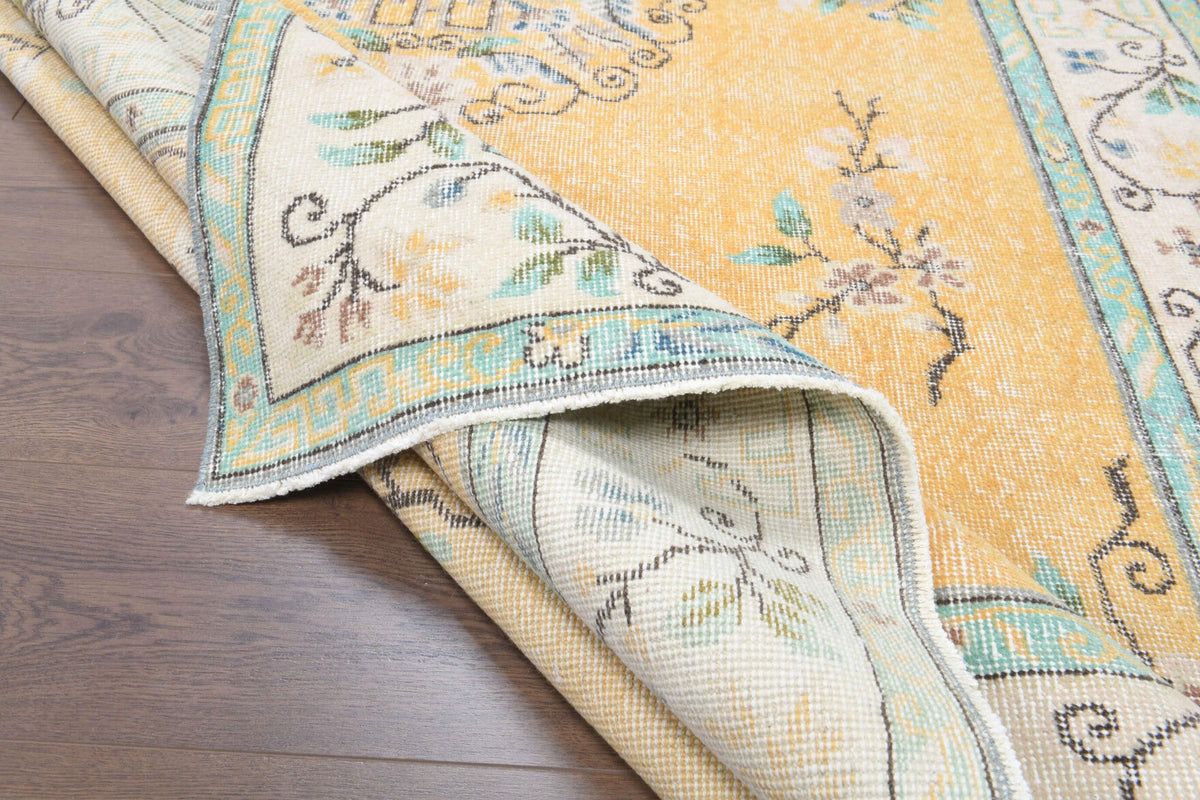 Tek parça el dokuma vintage halı 170x284 cm (4,83 m²) – Pera Halı