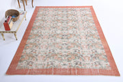 Vintage Hereke Area Rug
