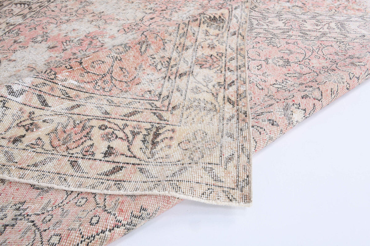 Vintage Area Hereke Rug