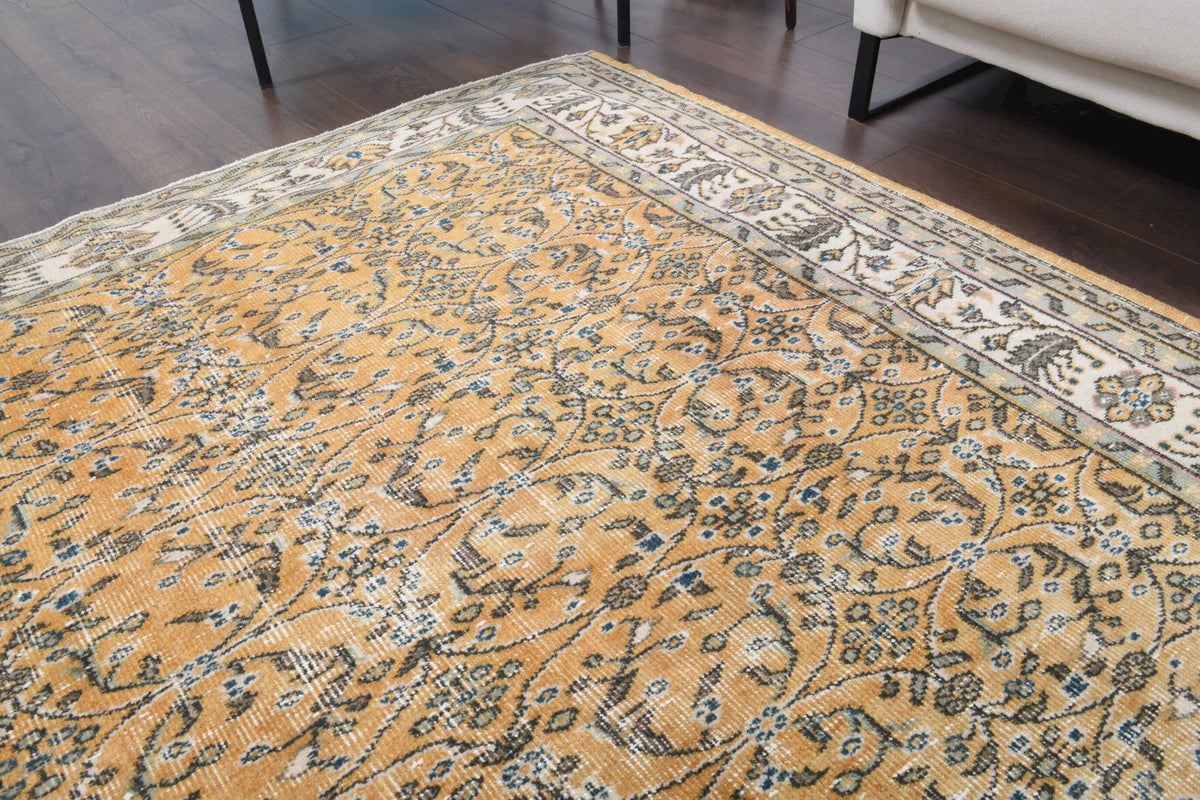 Vintage Hereke Area Rug
