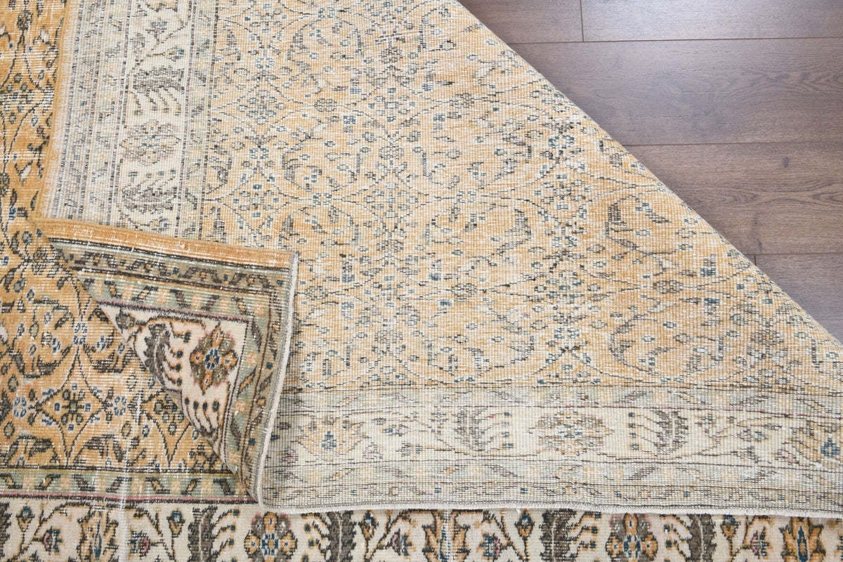 Vintage Hereke Area Rug