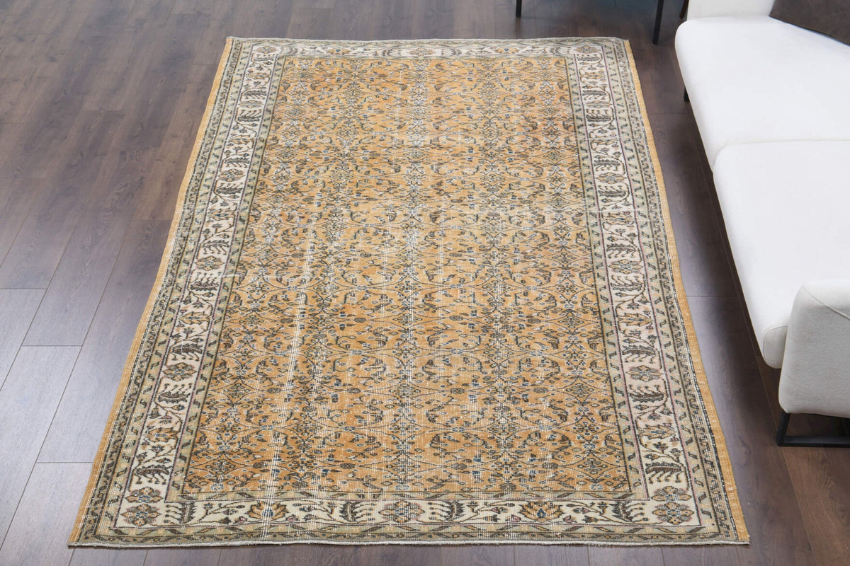 Vintage Hereke Area Rug