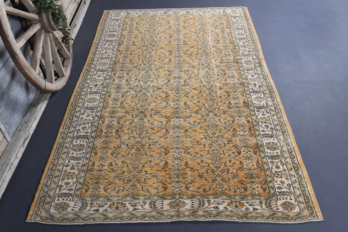 Vintage Hereke Area Rug